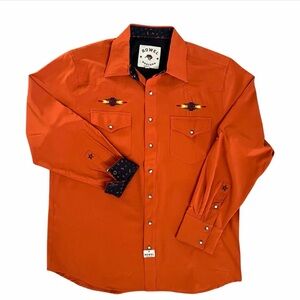 Men's Rowel Western Performance Shirt